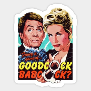 GOODCOCK BABCOCK Sticker